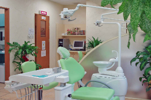 福岡市早良区 矯正歯科 あだち矯正歯科クリニック　診療室